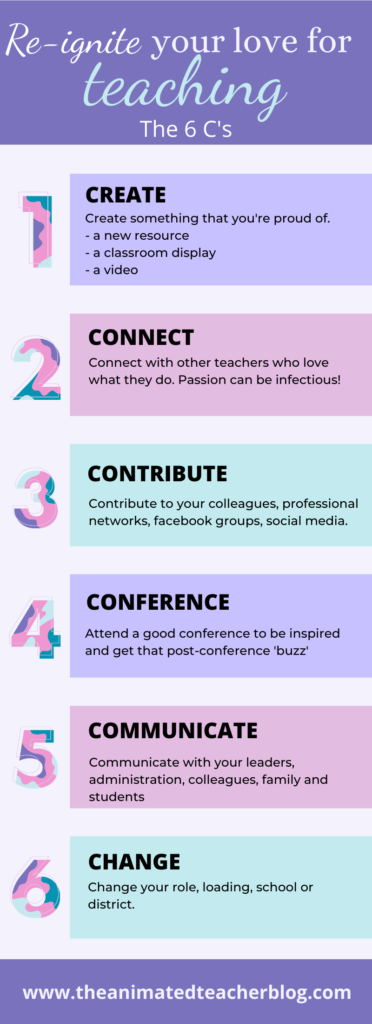 6 ways to love teaching again