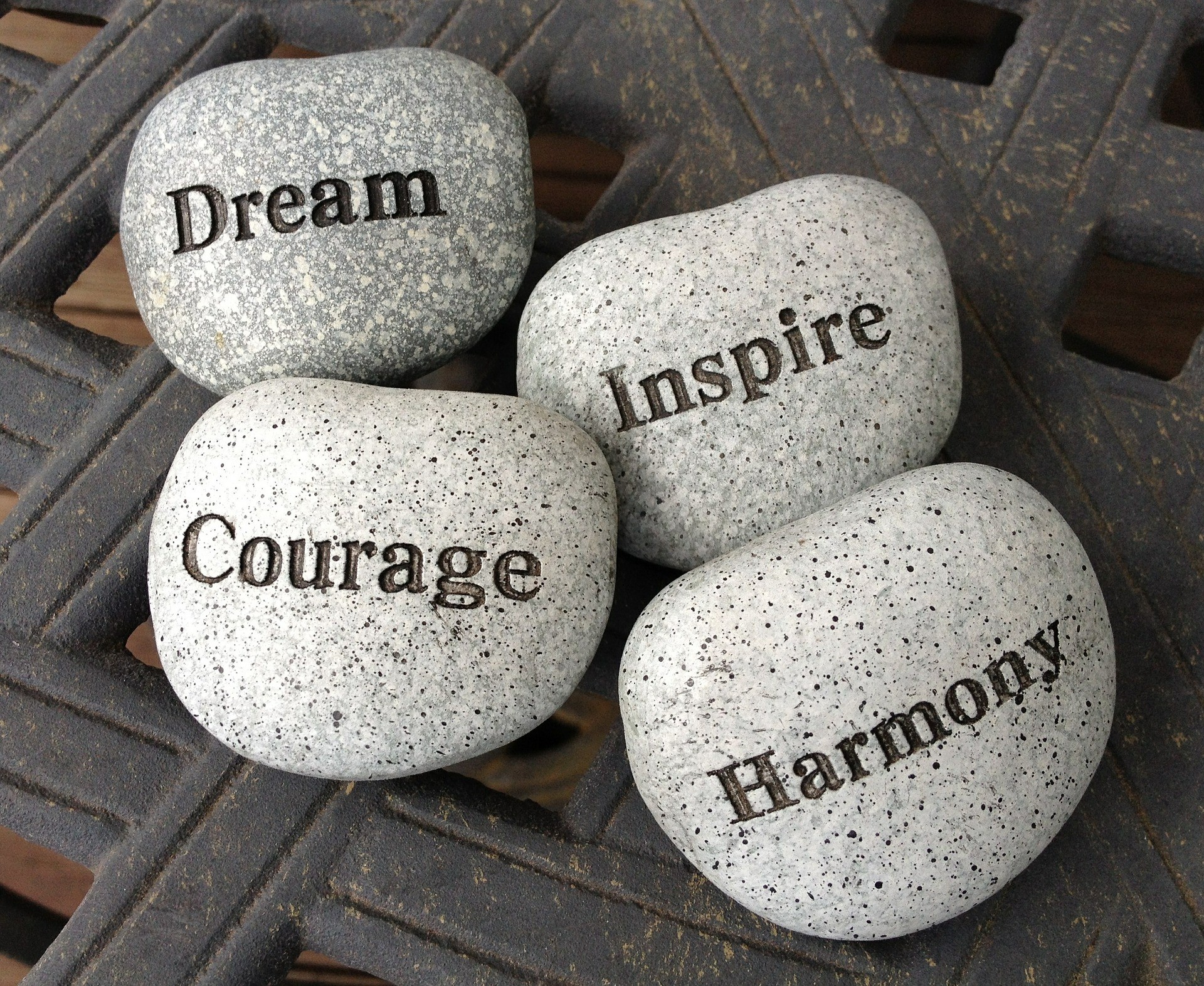 best TED talks for teachers: dream, courage, inspire, harmony