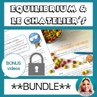 Resource: Equilibrium Le Chateliers Principle Bundle
