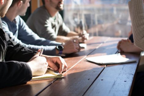 differentiating professional development for teachers at a cafe