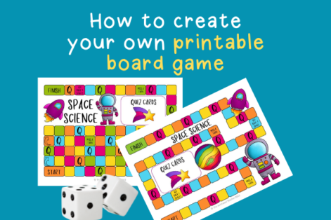 printable board game