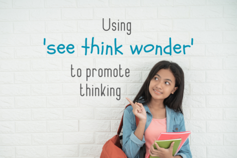 see-think-wonder visible learning