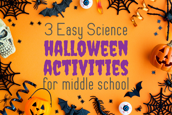 science halloween activities middle school