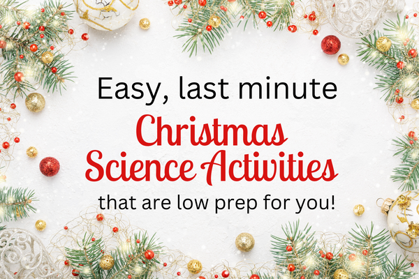 Christmas science activities blog
