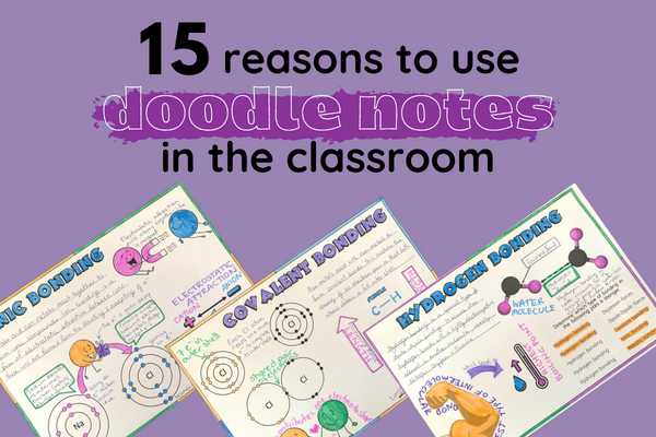reasons to use doodle notes