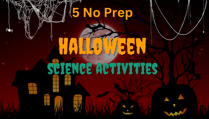 Halloween Science Activities