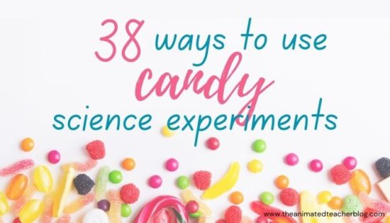 candy science experiments for middle school
