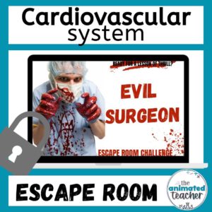 cardiovascular system escape room