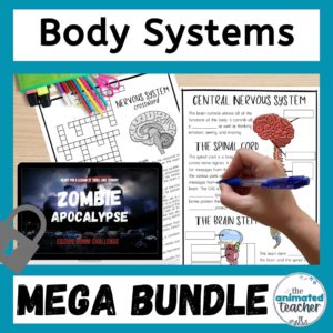 human body systems activities mega bundle 