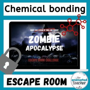 Chemical Bonding Escape Room