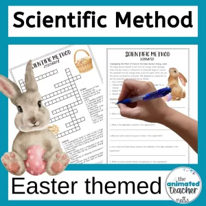 science easter crossword
