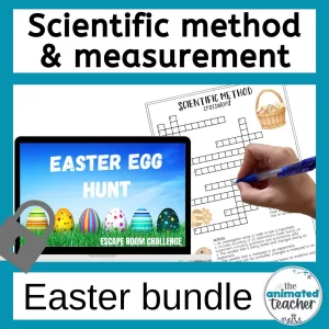 Easter Science Activity Bundle