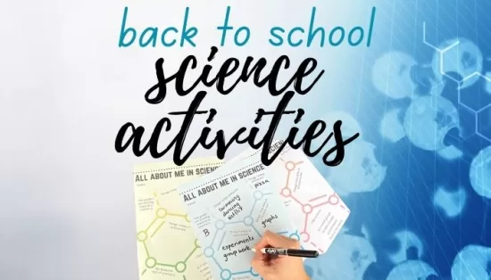 back to school science activities blog post