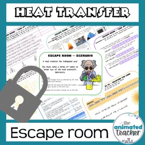 heat transfer escape room