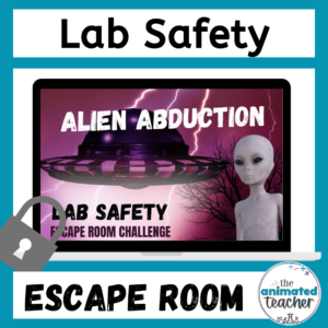 Lab safety skills escape room