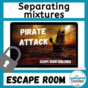 separating mixtures escape room