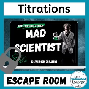 titrations escape room activity