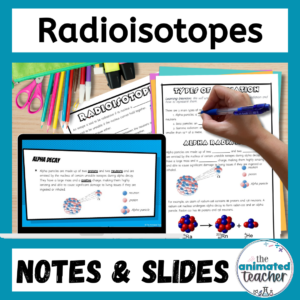 radioactive isotope notation worksheet