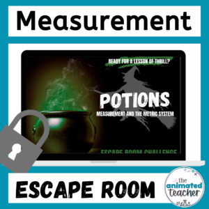 science measurement escape room
