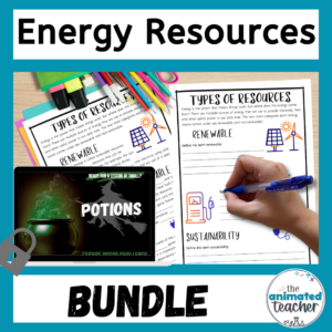 Energy resources middle school