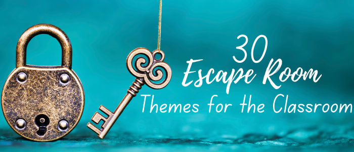 escape room themes for the classroom