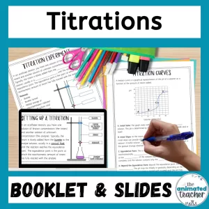 Titration worksheet student booklet