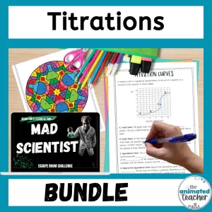 acid-base titration activity bundle