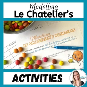 modelling le chatelier's principle and equilibrium