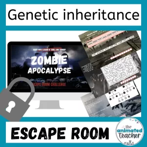 genetic inheritance escape room activity