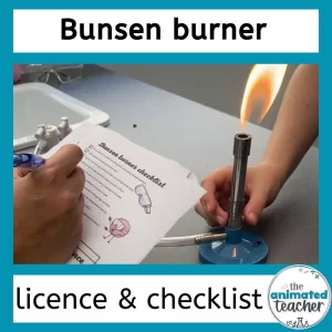 Bunsen burner licence