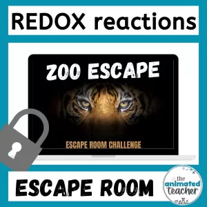 redox reactions escape room