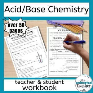Module 6 HSC Chemistry Worksheets