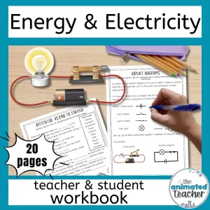 energy transformations worksheets