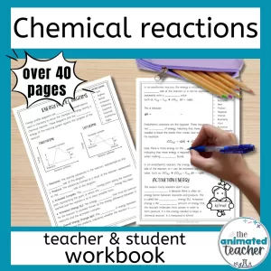 types of chemical reactions worksheet
