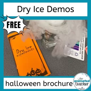FREE dry ice halloween experiments