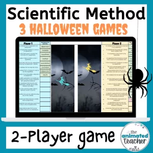 science halloween games