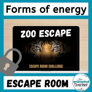 energy types and transformations digital escape room