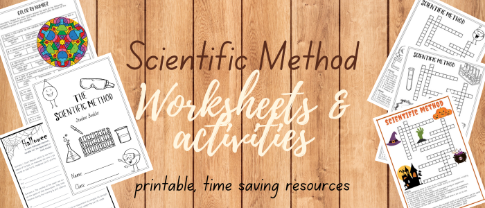 7th grade scientific method worksheets