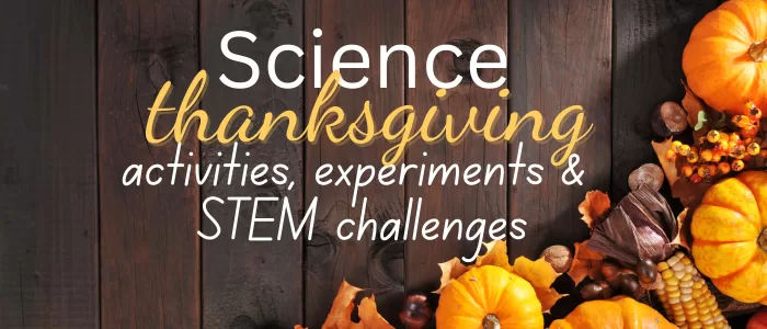 Best science thanksgiving activities for middle school