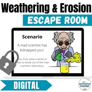 weathering erosion and deposition