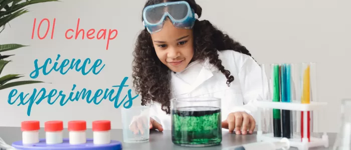 101 budget science experiments for kids