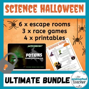 halloween activities for middle school