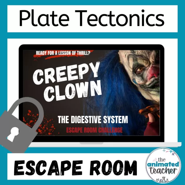 plate tectonics activity escape room