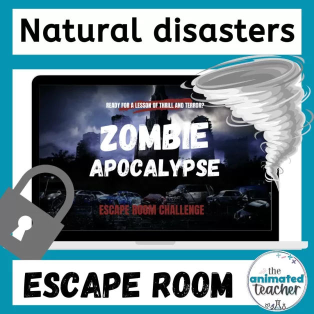 natural disasters activity escape room