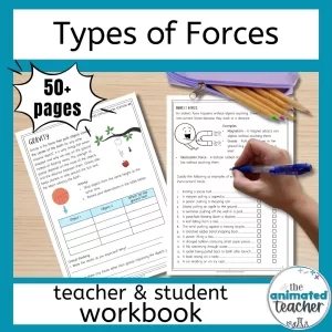 types of forces workbook