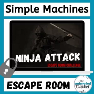 types of Simple Machines Escape Room