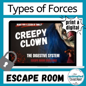 types of force escape room