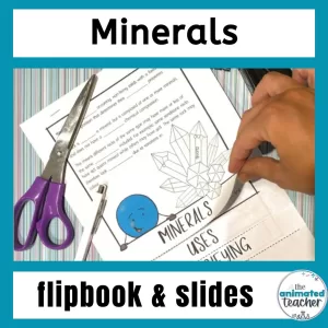 minerals worksheet flipbook