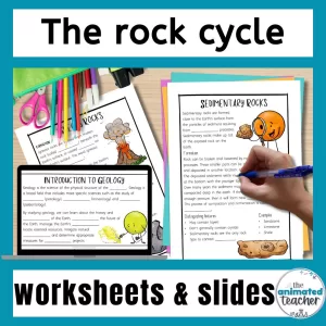 Rock Cycle Worksheets