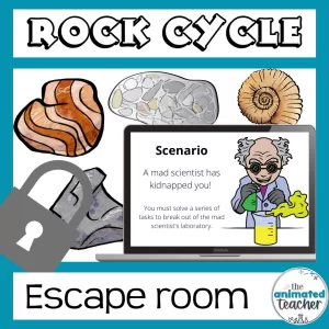 rock cycle escape room